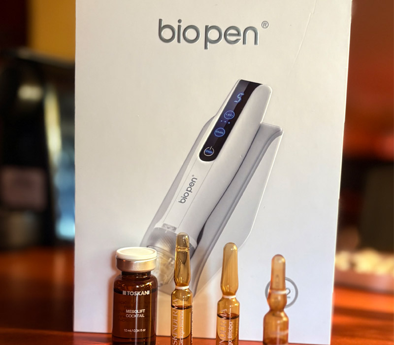 Biopen kezelés